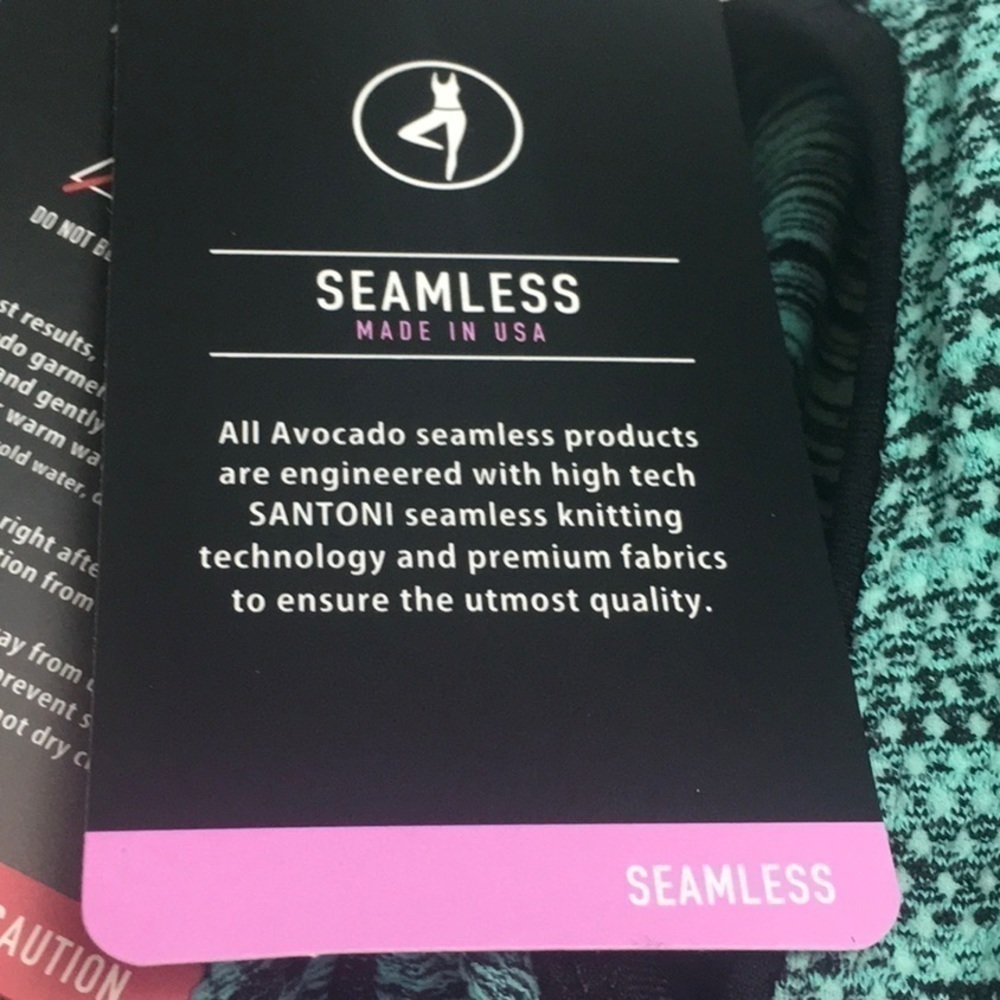 AVOCADO Racerback Tank M/L - Picture 8 of 8